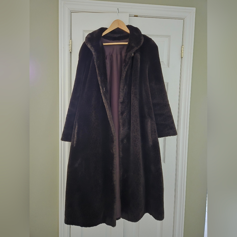 Designer Vintage Coat Made In France